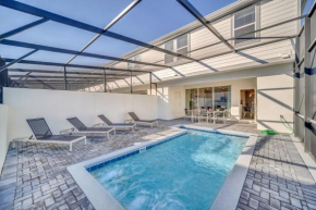 Last Minute Disney Getaway! Private Pool, Hot Tub & Games Room. Book Now! #48344